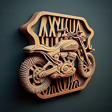 3D модель Yamaha XV 400 (STL)